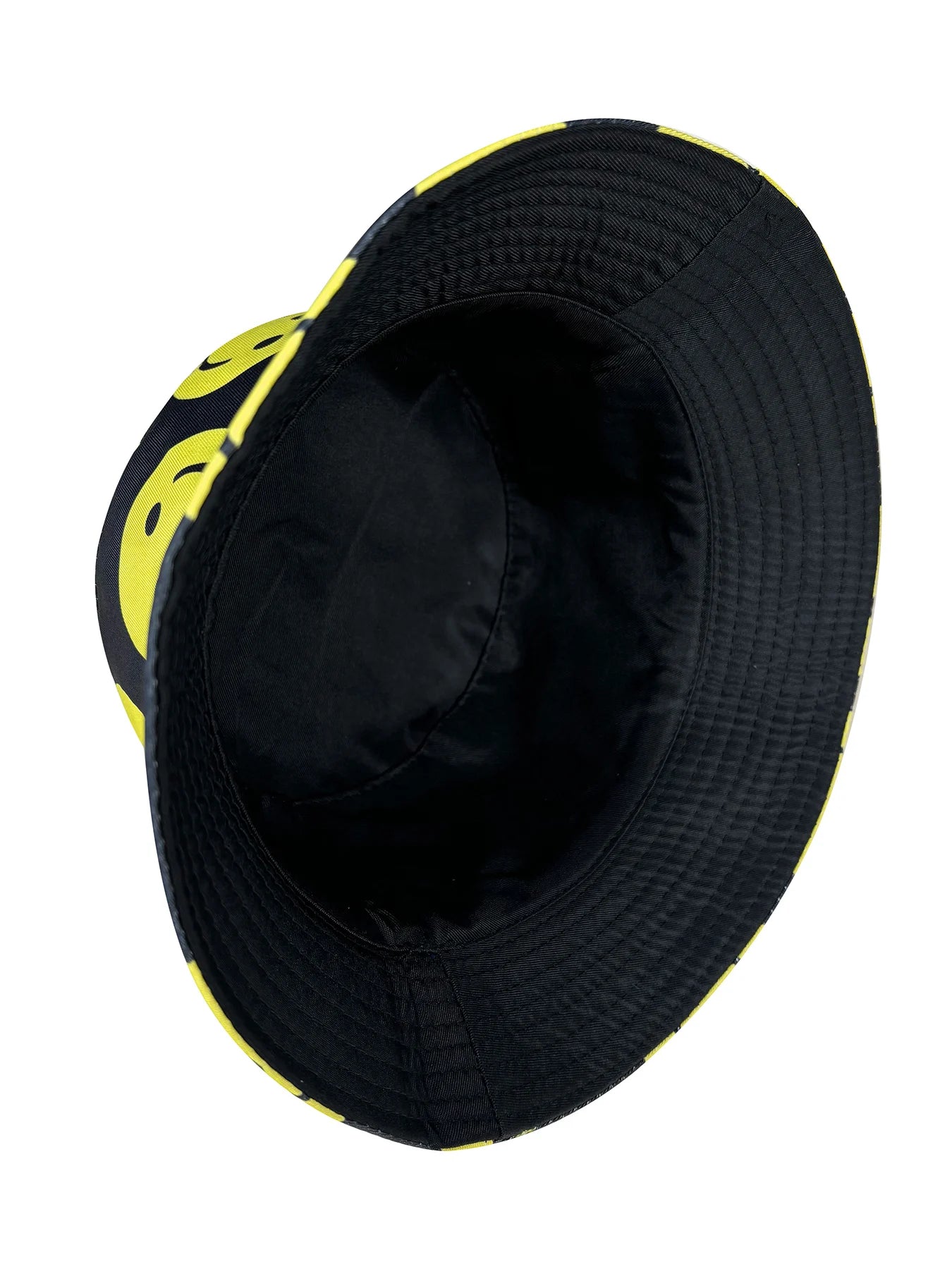 Smiley Face Expression Fisherman Hat Foldable Stylish Bucket Hat