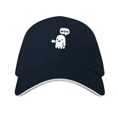 Ghost Approval Baseball Cap Military Cap
