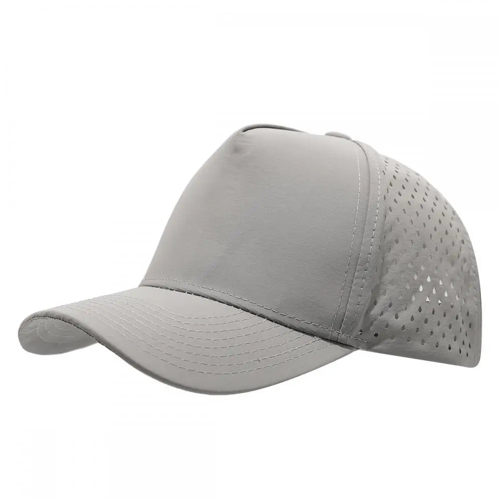 New Five-Ply Laser Perforated Cap Breathable Sports Baseball Cap