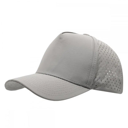 New Five-Ply Laser Perforated Cap Breathable Sports Baseball Cap