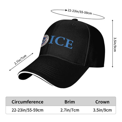 Immigration And Customs Enforcement ICE Casual Baseball Cap