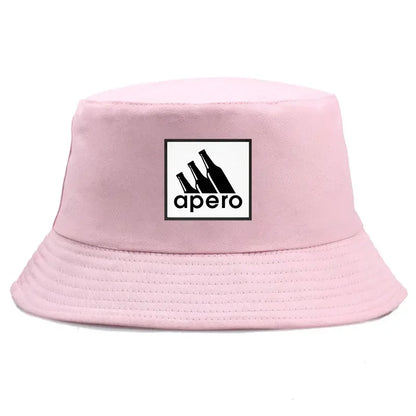 Adult Pastis APERO Bobs Man Reversible Bucket Hat Men Women