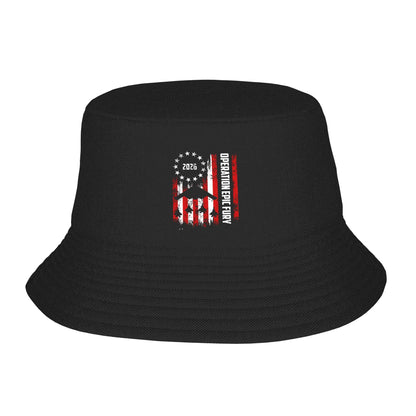 Men Women Operation Epic Fury Bucket Hat