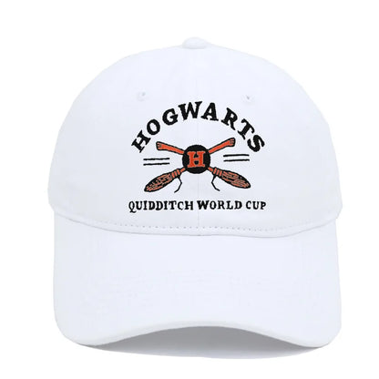 Harry Potter Embroidered Washed Baseball Hat