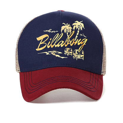 Summer Men's cap Rip Live The Search Beauty Curl Logo Baseball Cap