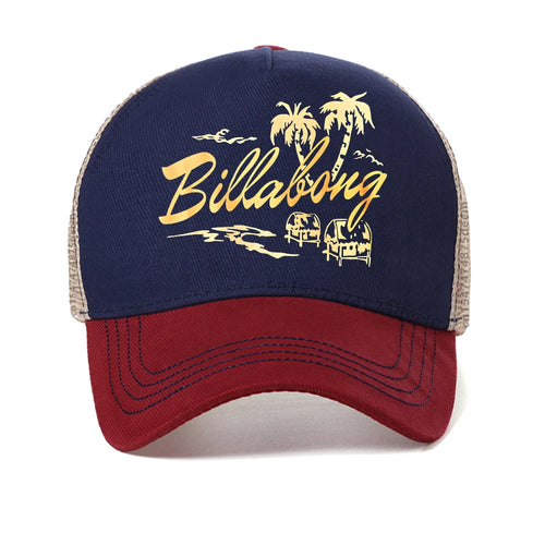 Summer Men's cap Rip Live The Search Beauty Curl Logo Baseball Cap