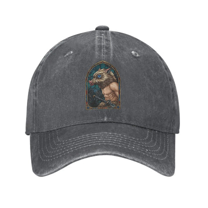 Inosuke Hashibira Hip Hop Caps Demon Slayer Baseball Hat