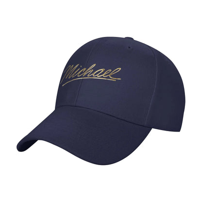 Michael Biopic Logo Sun Baseball Cap Michael Jackson
