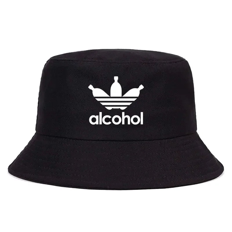 Fashion Summer Beer Drinking Alcohol Bucket Hat Woman Man