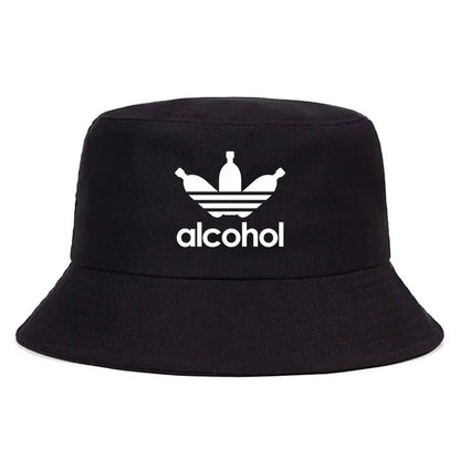 Fashion Summer Beer Drinking Alcohol Bucket Hat Woman Man