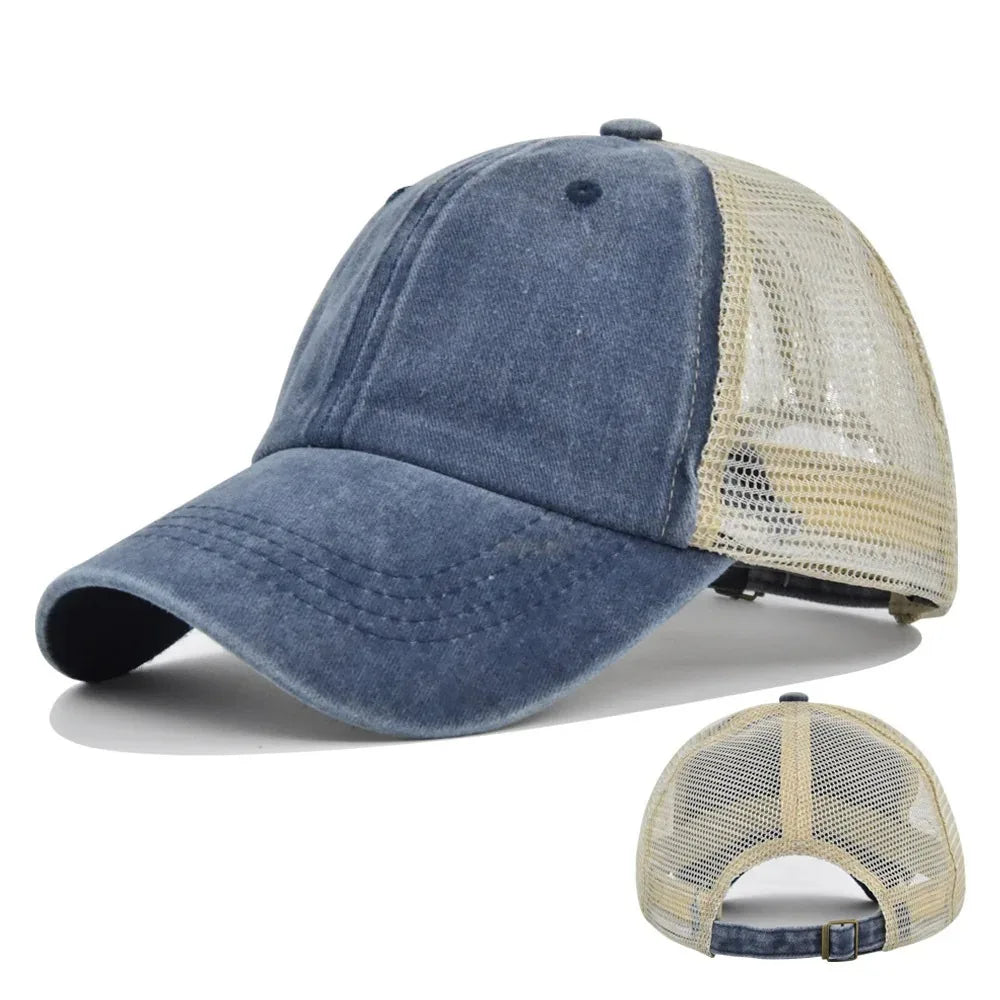 Multi Colors Plain Baseball Cap Women Men