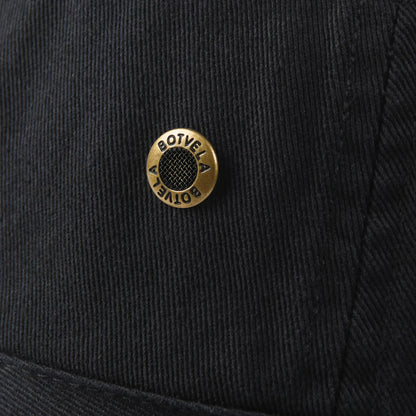 BOTVELA Cotton Twill Bucket Hats Unisex Short Brim Outdoor