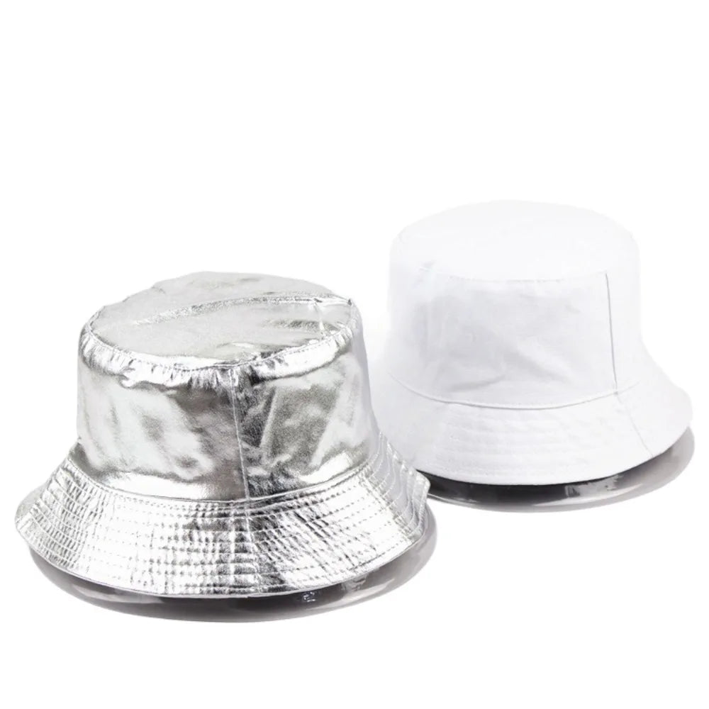 Fashion Solid Color Fisherman Hat Bucket Cap