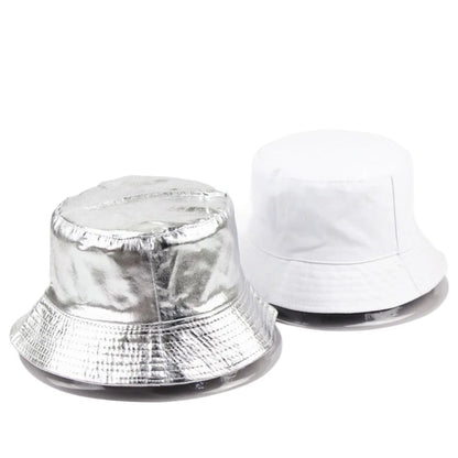 Fashion Solid Color Fisherman Hat Bucket Cap
