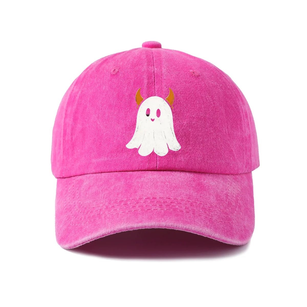 Little Devil Ghost Graphic Baseball Cap