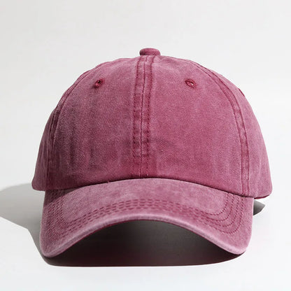 Hot Sale Washed Ponytail Baseball Cap