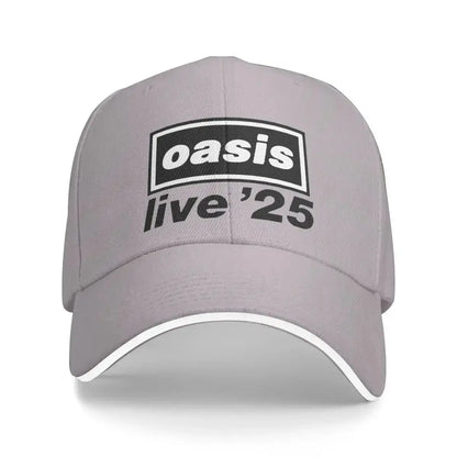 Summer Oasis Live Tour Baseball Caps