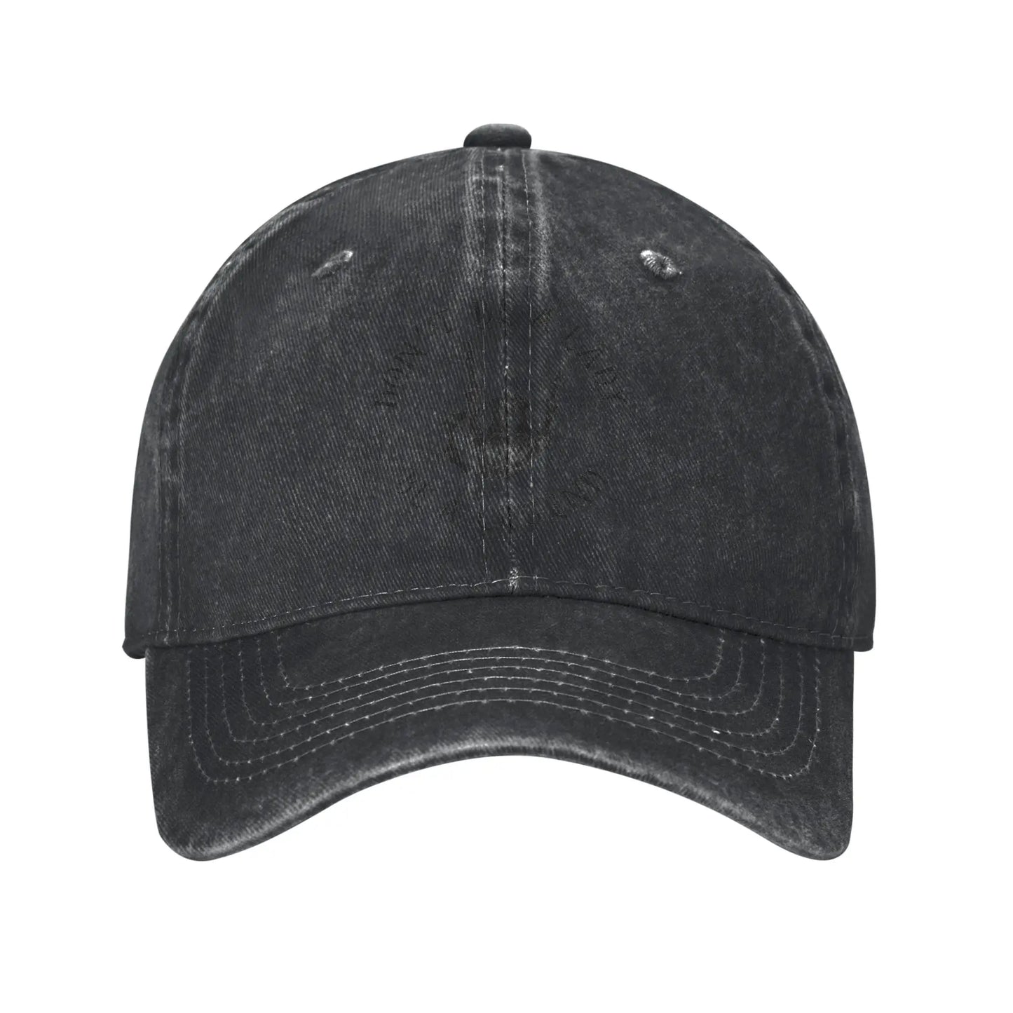 Don't Be A Lady Be A Legend Skull Casual Baseball Cap