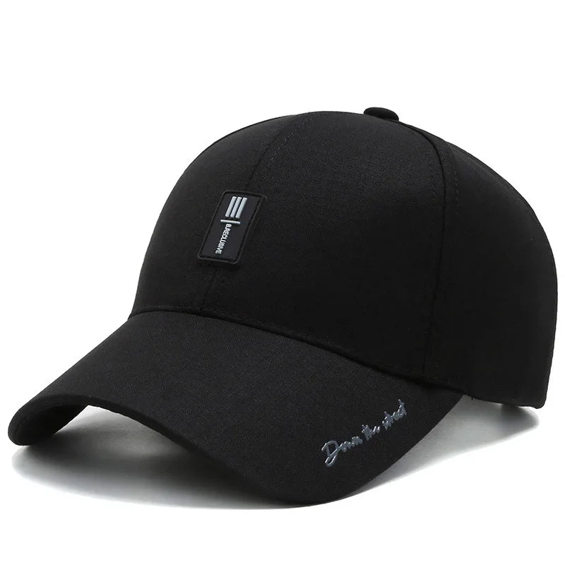 Men Women Fashion Baseball Cap Letter Adjustable Snapback Cap