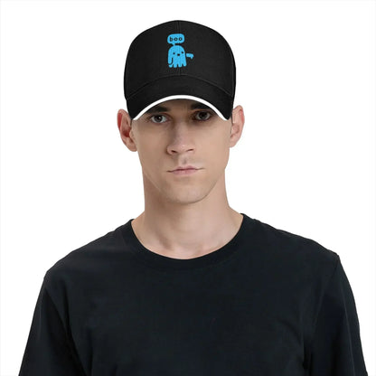 New Blue Ghost Of Disapproval Casual Baseball Cap