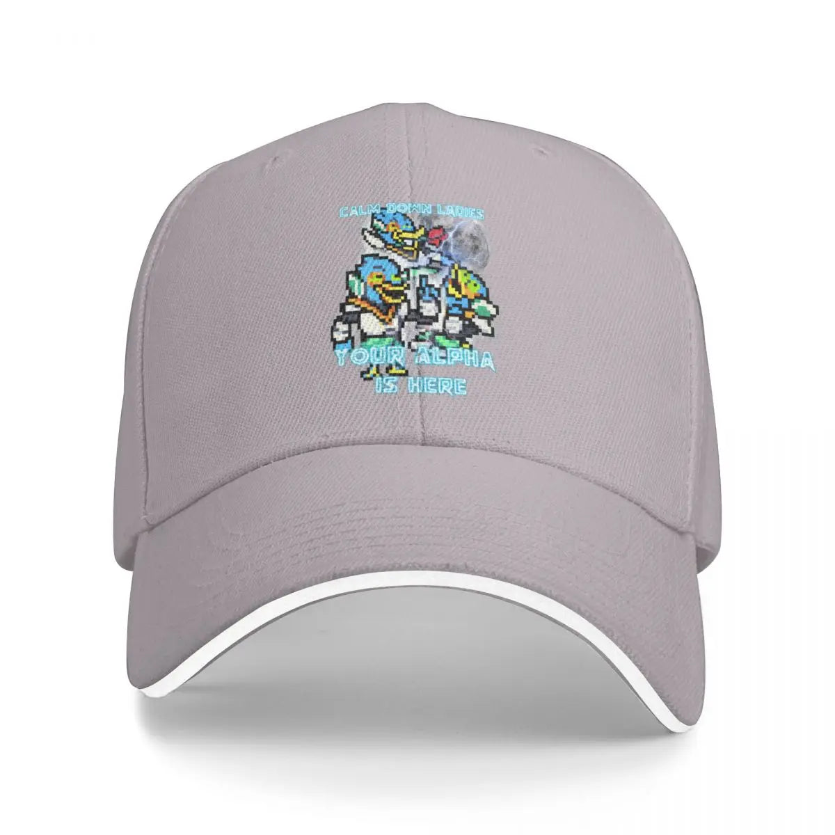Baseball Caps Deltarune Calm Down Ladies Your Alpha Is Here
