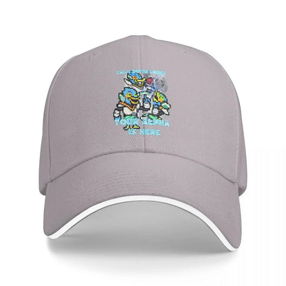 Baseball Caps Deltarune Calm Down Ladies Your Alpha Is Here