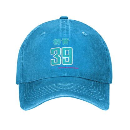 Miku Jersey Hatsune Miku Accessories Baseball Cap
