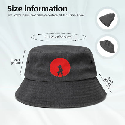 Summer One-Piece Luffy Bucket Hat