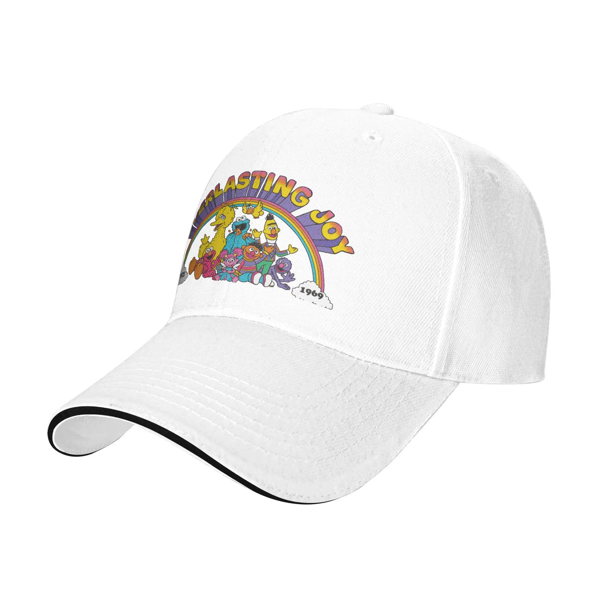 Cookie Monster Sesames Baseball Cap
