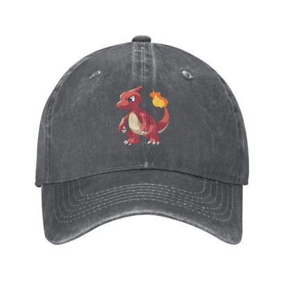 Pokemon Cap Charmeleon Crazy Baseball Cap