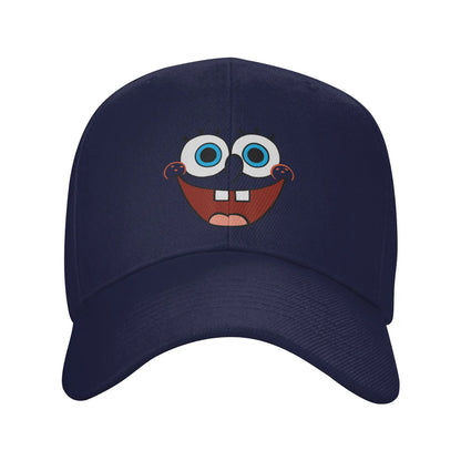 Spongebobs Large Smiling Face Sun Baseball Cap