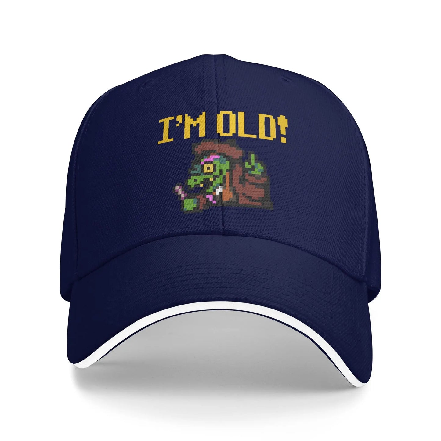 Deltarunes Baseball Cap Gerson I'M OLD