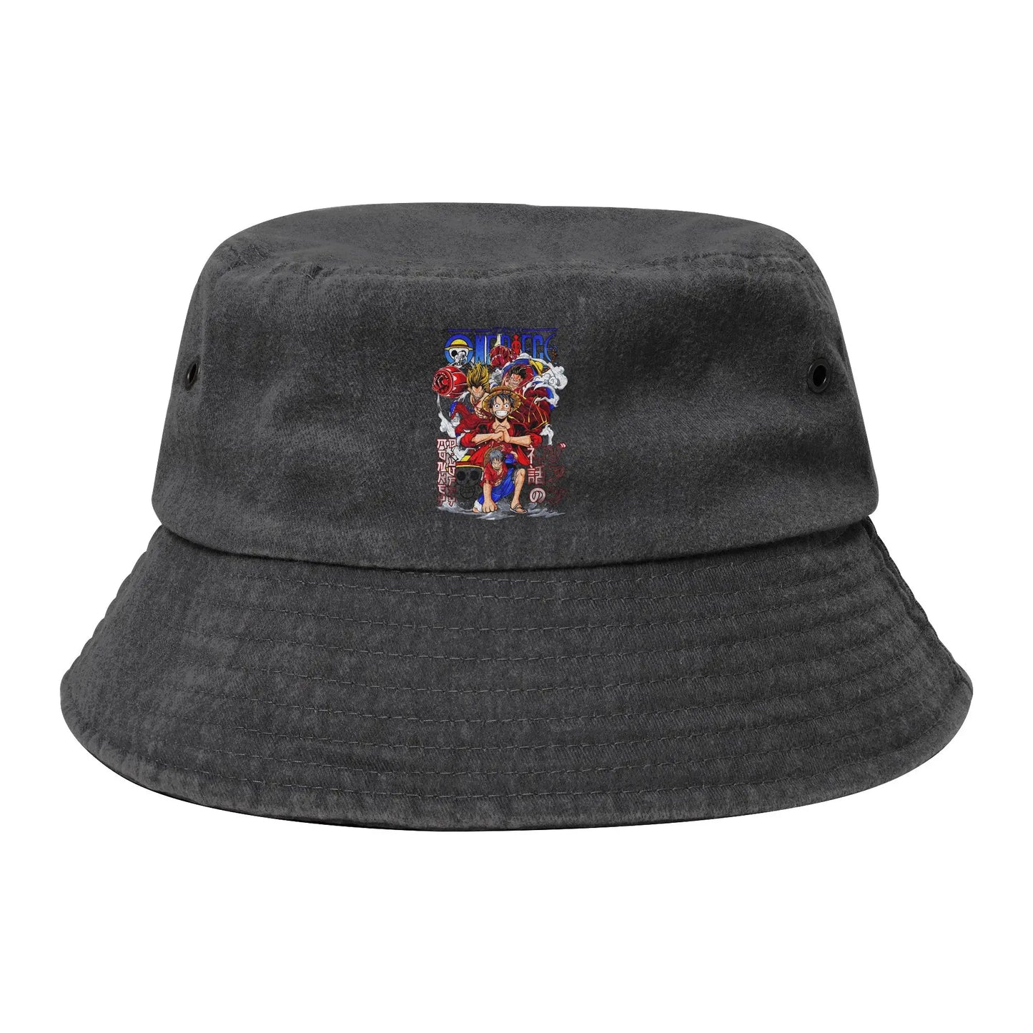 One Piece Bucket Hats