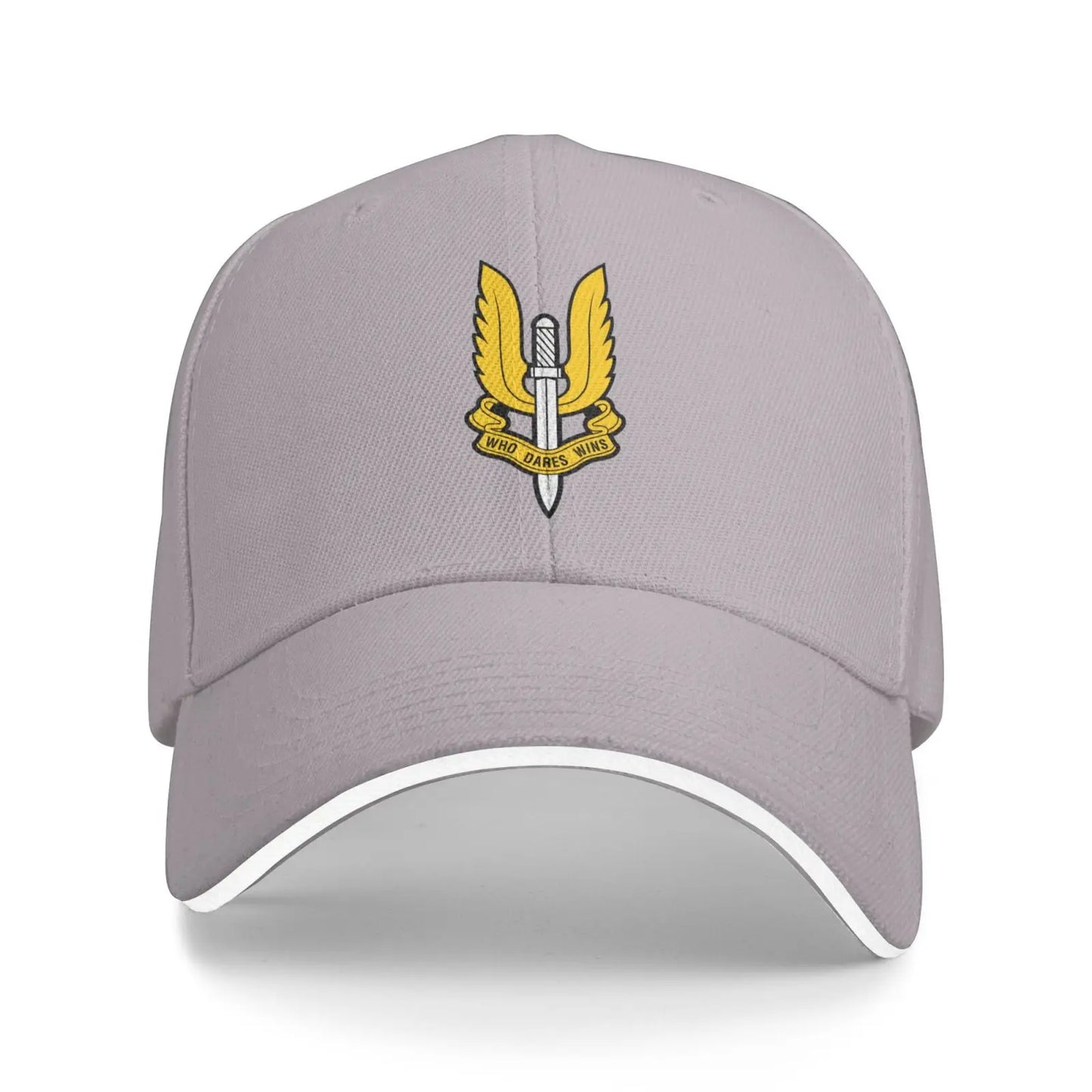 Sas Hat Special Air Service Who Dares Wins Men Baseball Cap