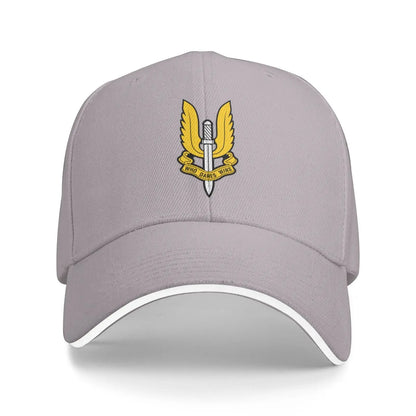 Sas Hat Special Air Service Who Dares Wins Men Baseball Cap