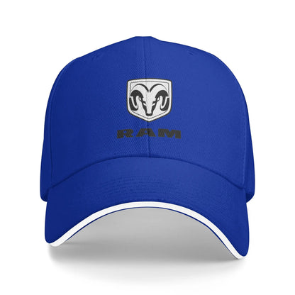 RAM Black Logo Casual Baseball Cap
