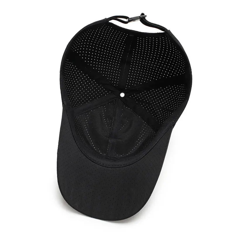 Nesquik Chocolate Milk Rabbit Quick Dry Baseball Cap