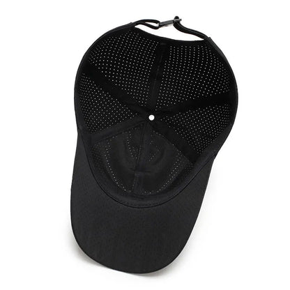 Nesquik Chocolate Milk Rabbit Quick Dry Baseball Cap