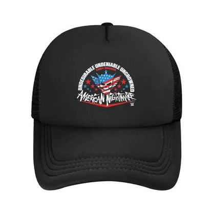 Cody Rhodes Mesh Baseball Cap Unisex Hip-Hop Sun Hat Hat Adjustable Snapback Caps Sun Caps Winter Trucker Caps