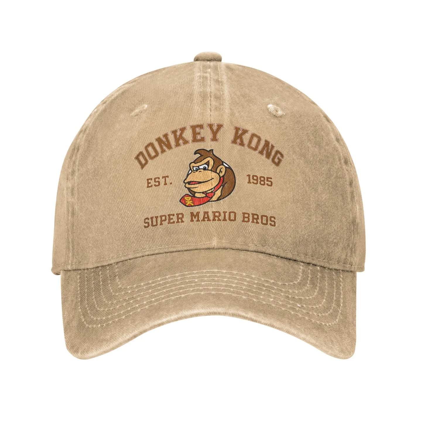 Donkey Kong Arcade Game Casual Baseball Cap