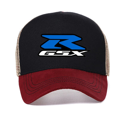 New Mens Hat Motorcycle Racing Fan GSXR 600 1000 GSX R Motorcycle Baseball Cap