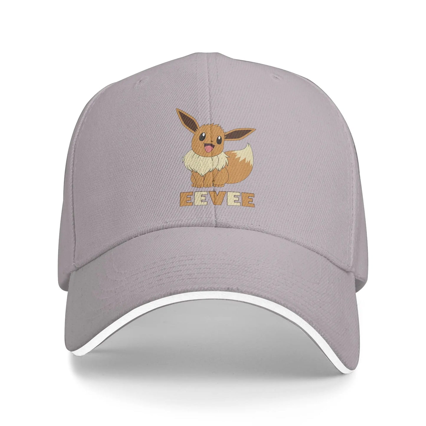 Summer Pokemon Eevee Baseball Cap