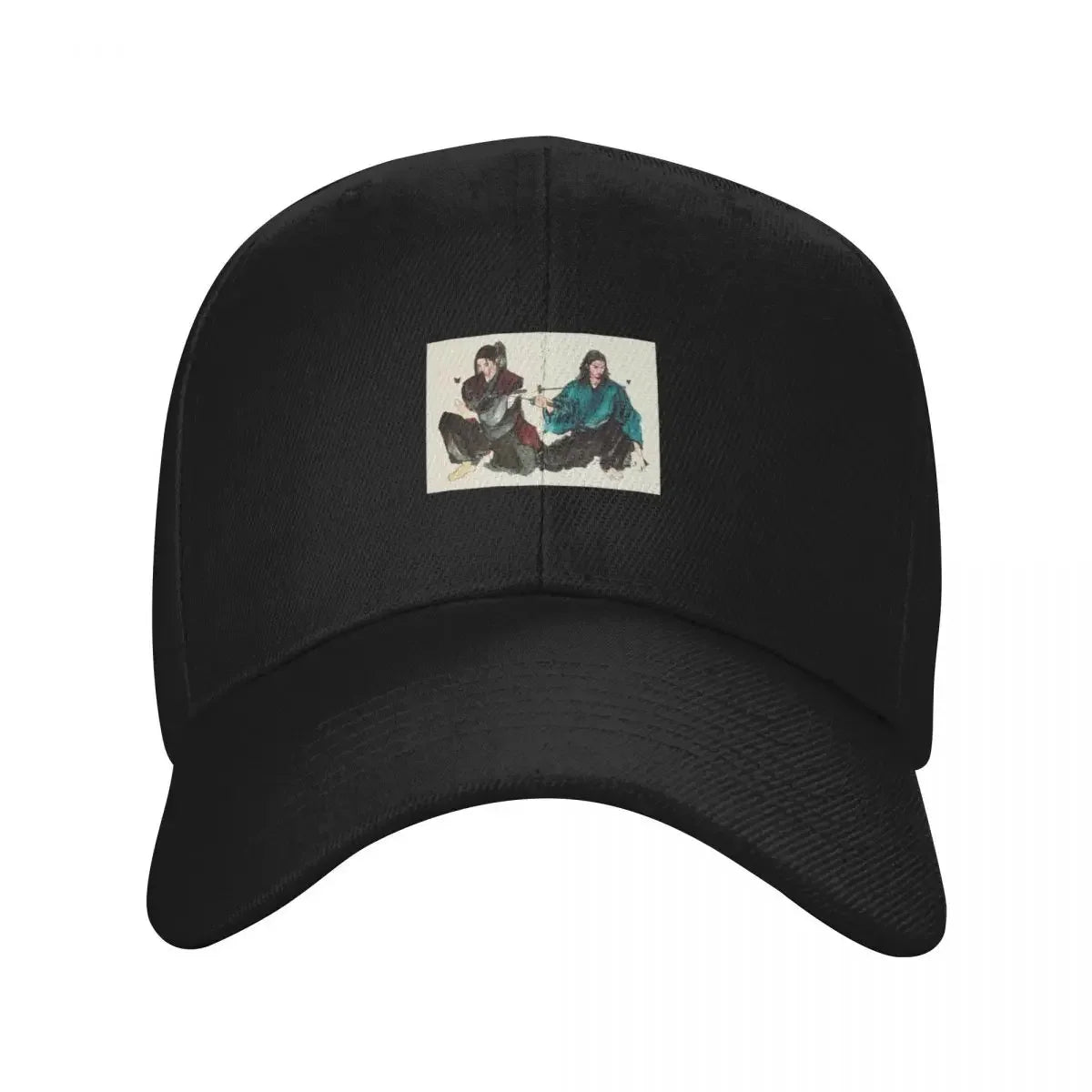 Inoue Takehiko Vagabond Manga Musashi Miyamoto Vs Sasaki Kojiro Classic Baseball Cap