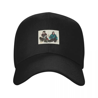 Inoue Takehiko Vagabond Manga Musashi Miyamoto Vs Sasaki Kojiro Classic Baseball Cap