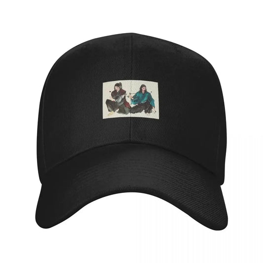 Inoue Takehiko Vagabond Manga Musashi Miyamoto Vs Sasaki Kojiro Classic Baseball Cap