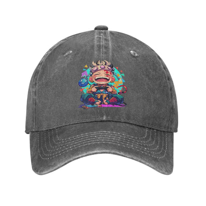 Tengen Uzui Baseball Cap Demon Slayer