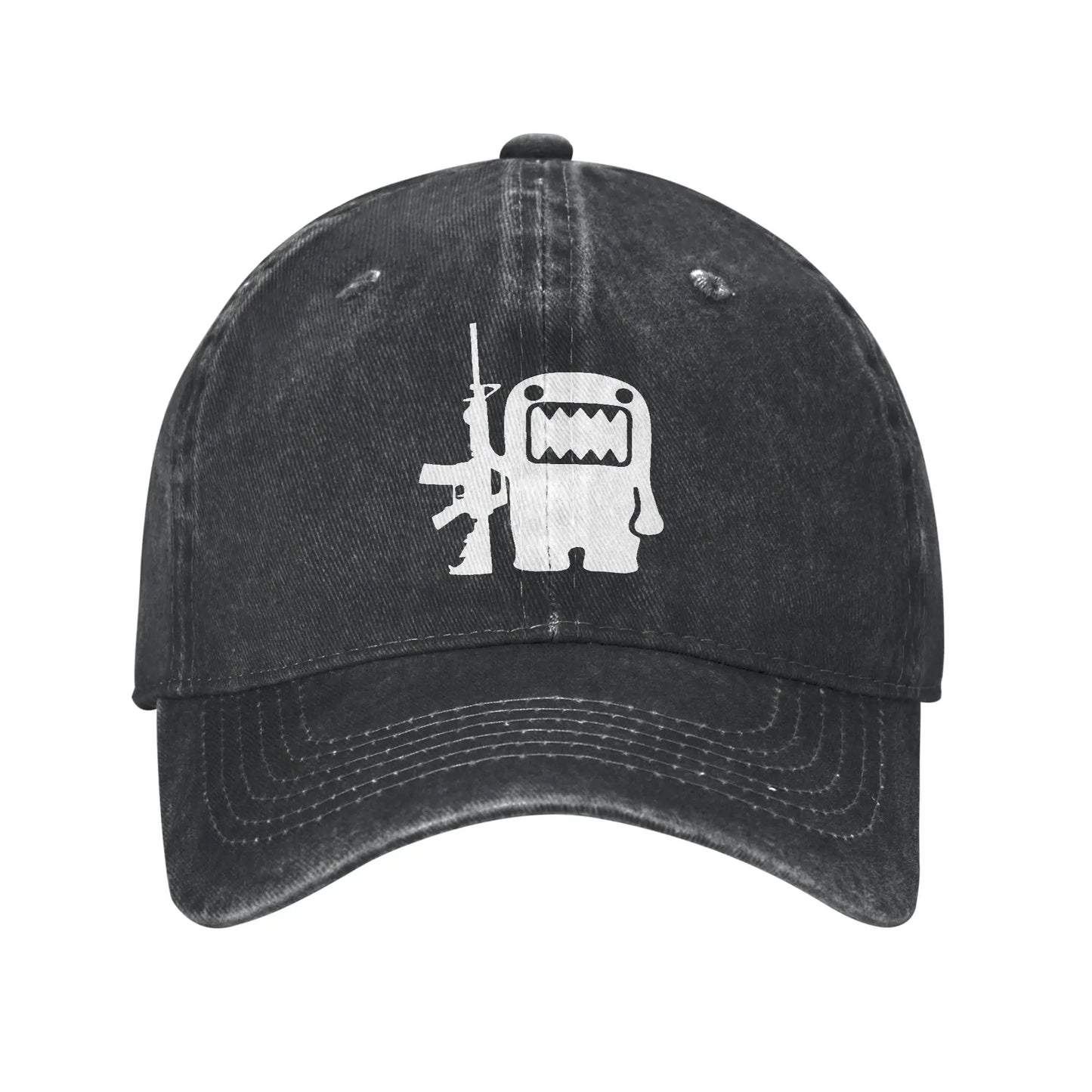 Summer Domo Kun Funny Baseball Cap