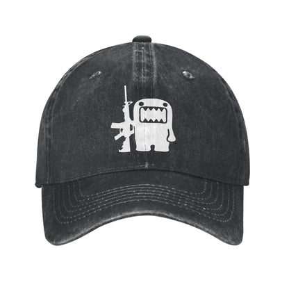 Summer Domo Kun Funny Baseball Cap