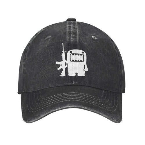 Summer Domo Kun Funny Baseball Cap