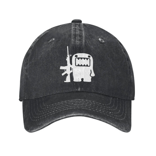 Summer Domo Kun Funny Baseball Cap